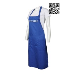 AP087  Make blue full-length apron  Design  kitchen apron  Apron professional specialist AP087  Make blue full-length apron  Design  kitchen apron  Apron professional specialist